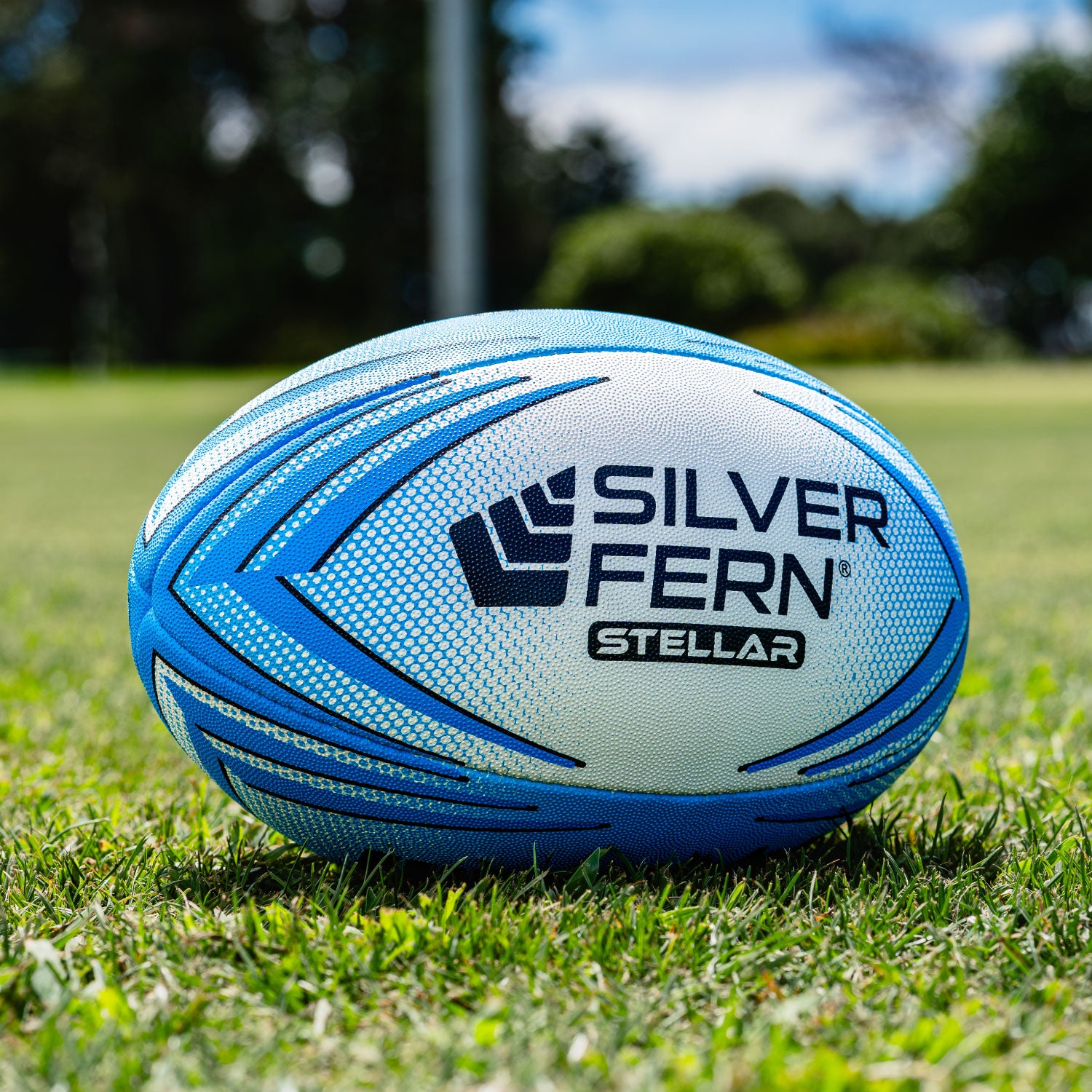 Silver Fern Rugby Stellar Premium Trainer Ball Size 3