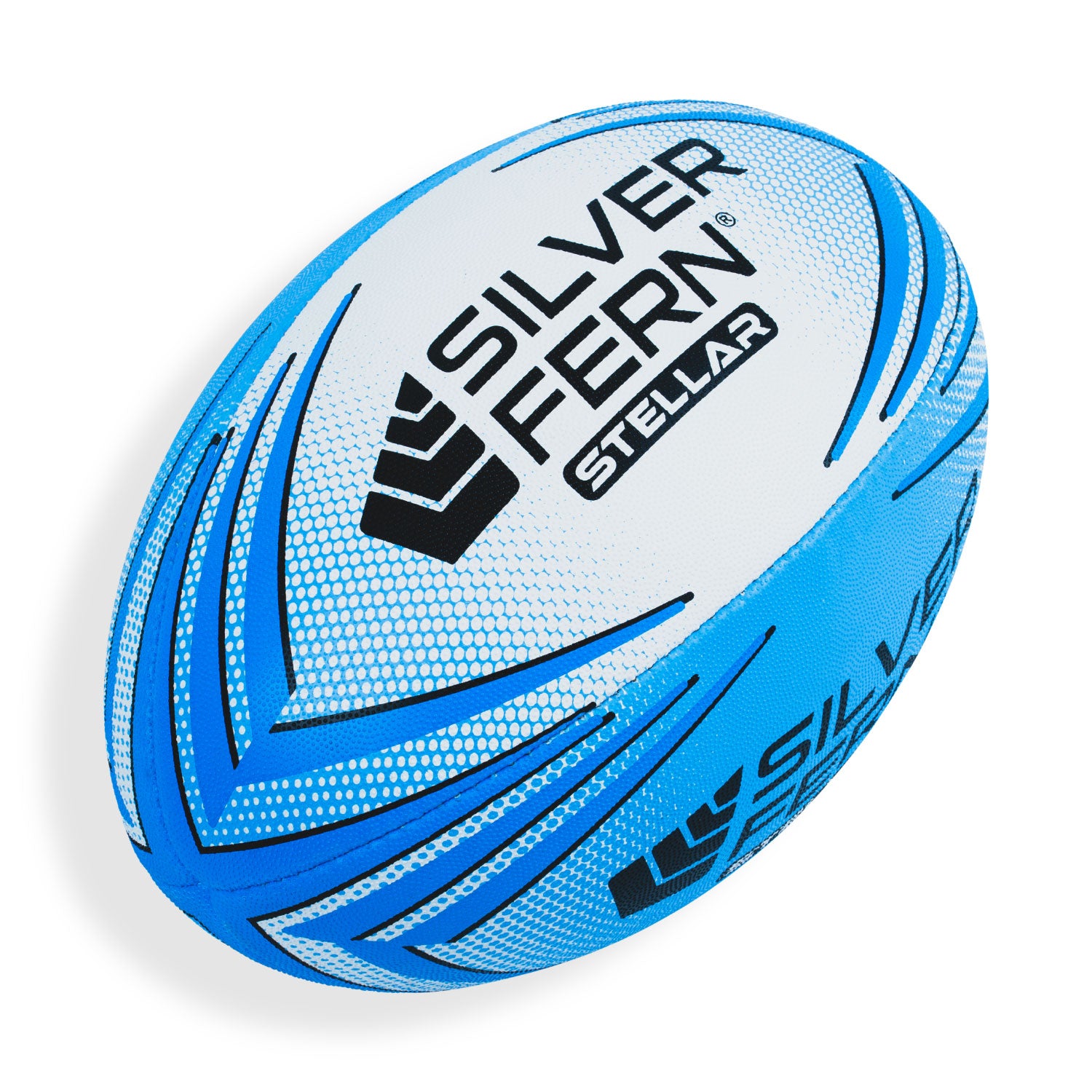 Silver Fern Rugby Stellar Premium Trainer Ball Size 3