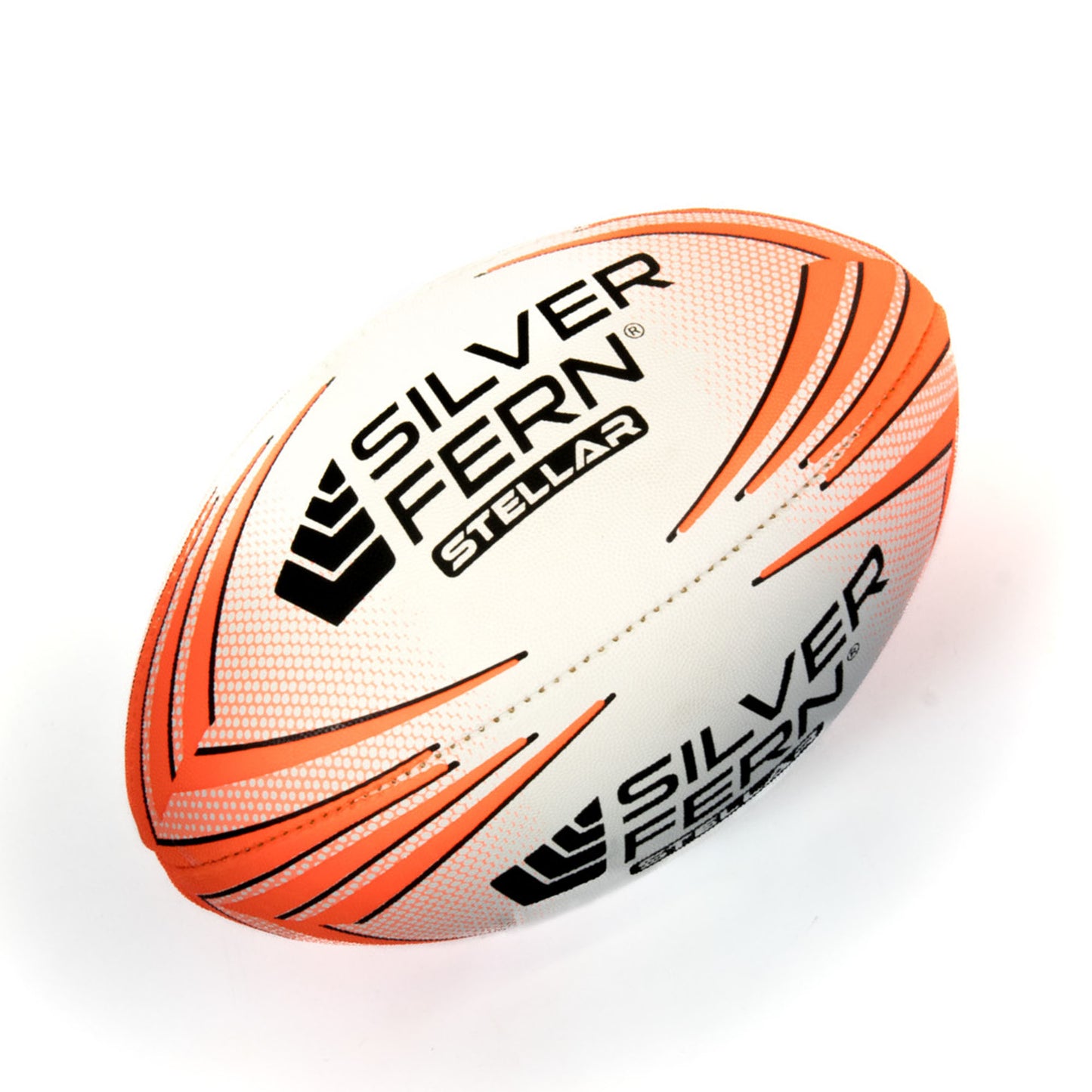 Orange Stellar Rugby Ball Size 2.5