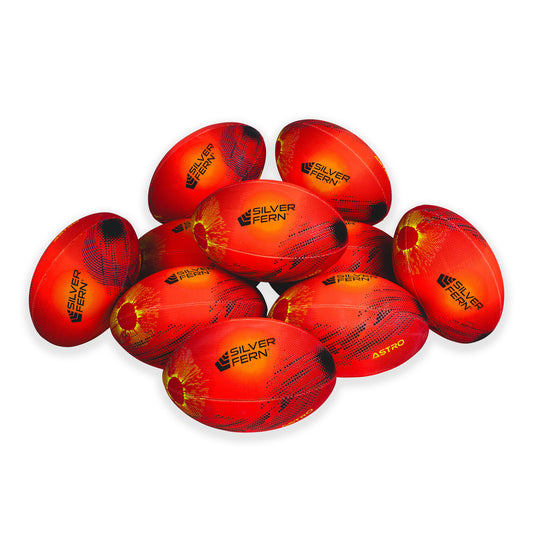 10 Ball Pack Rugby Astro Size 5