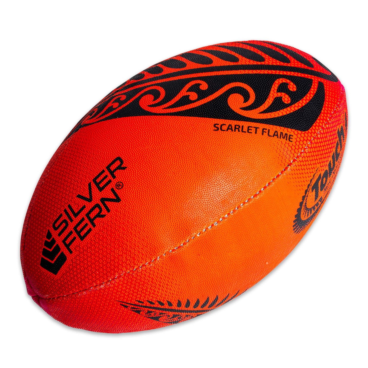 Touch Rugby Ball Scarlett Flame Trainer – Silver Fern