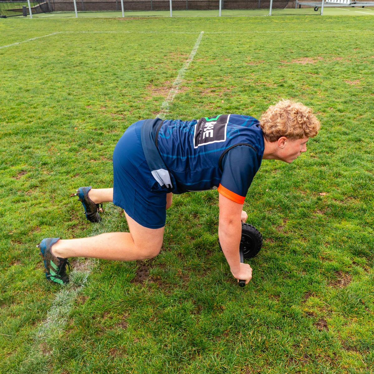 Scrum Exercises Scrum Roller Exercise Ab Wheel – Silver Fern