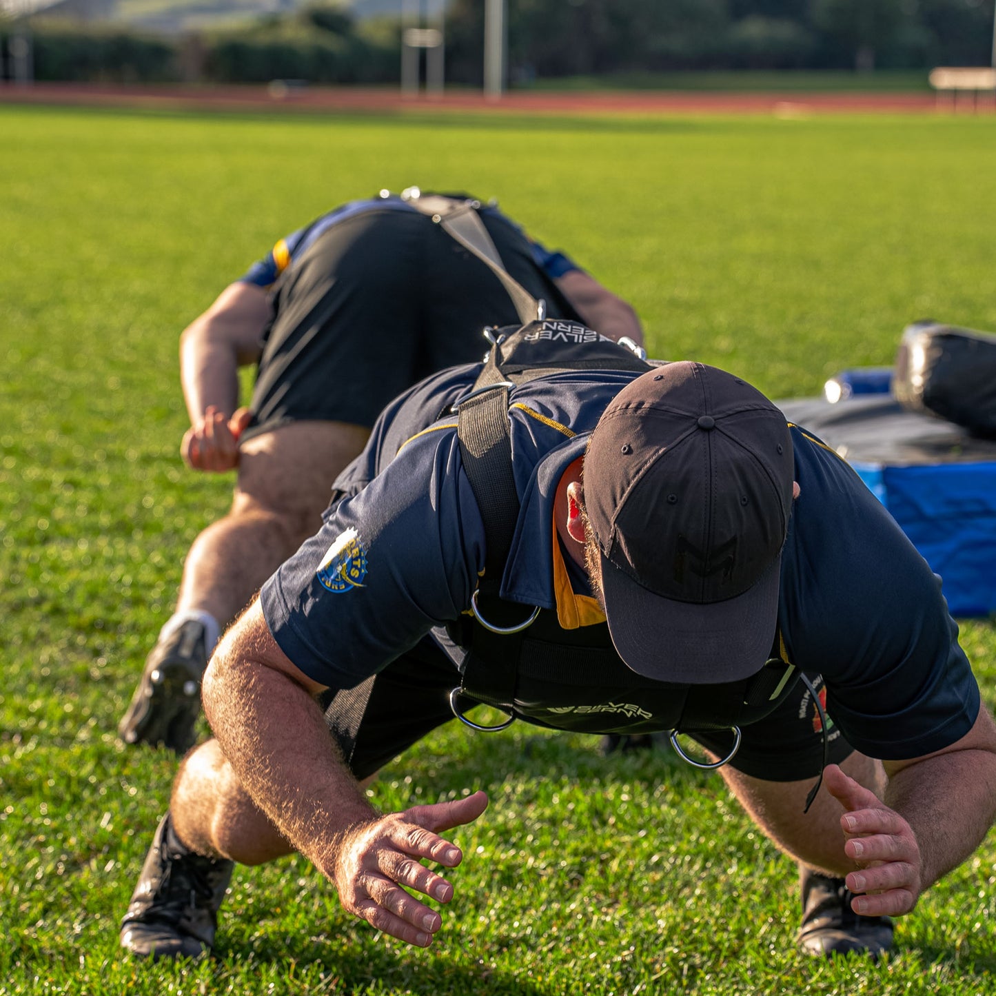 Scrum/Ruck Resistance Harness Set (Pair)