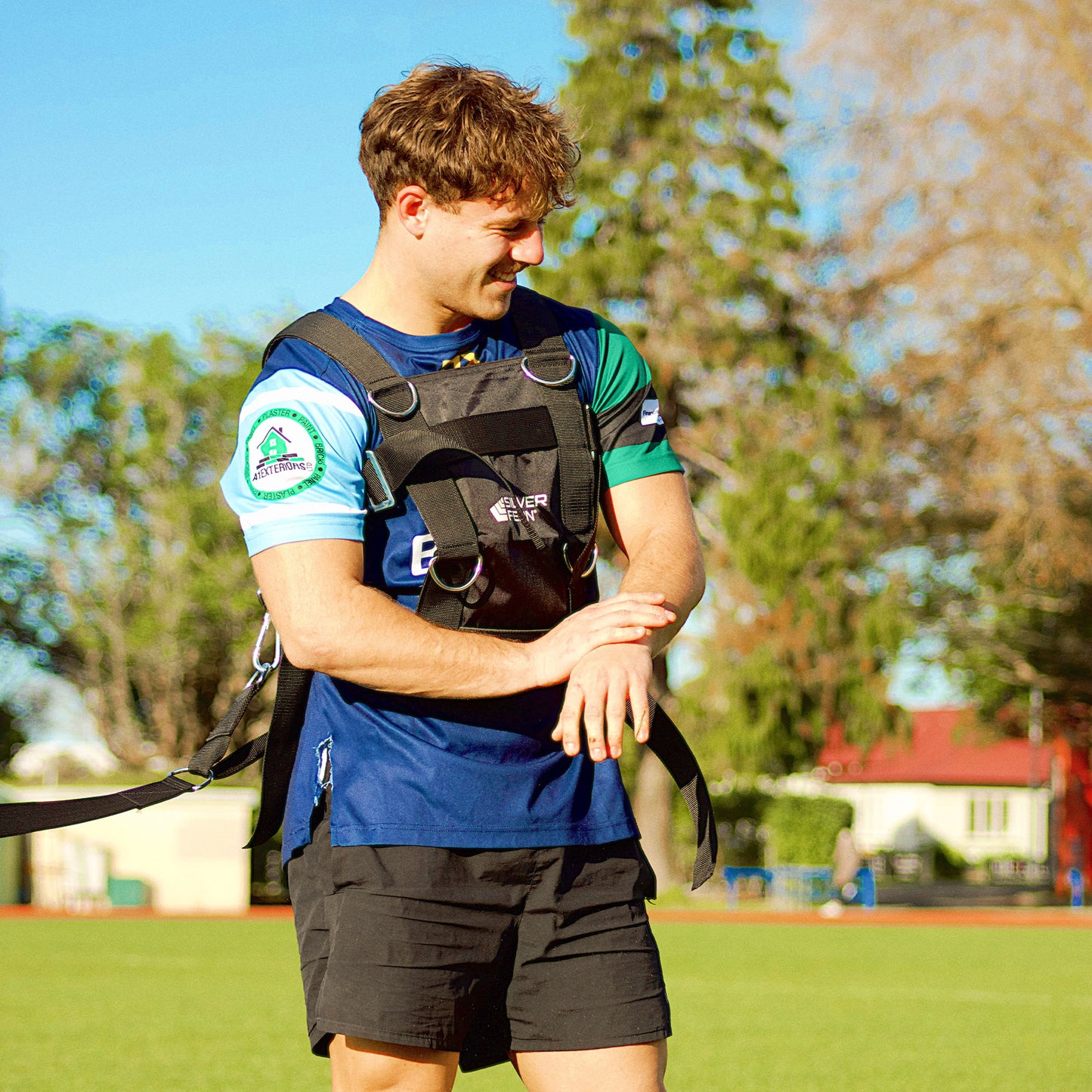 Scrum/Ruck Resistance Harness Set (Pair)