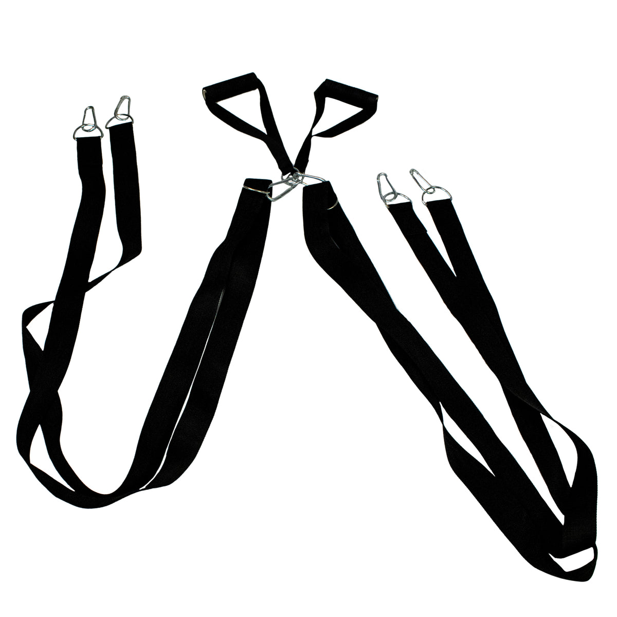 Scrum/Ruck Resistance Harness Set (Pair) – Silver Fern