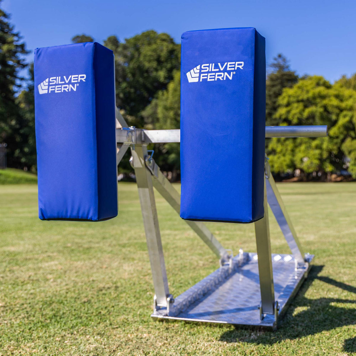 Single-player Scrum Sled – Silver Fern