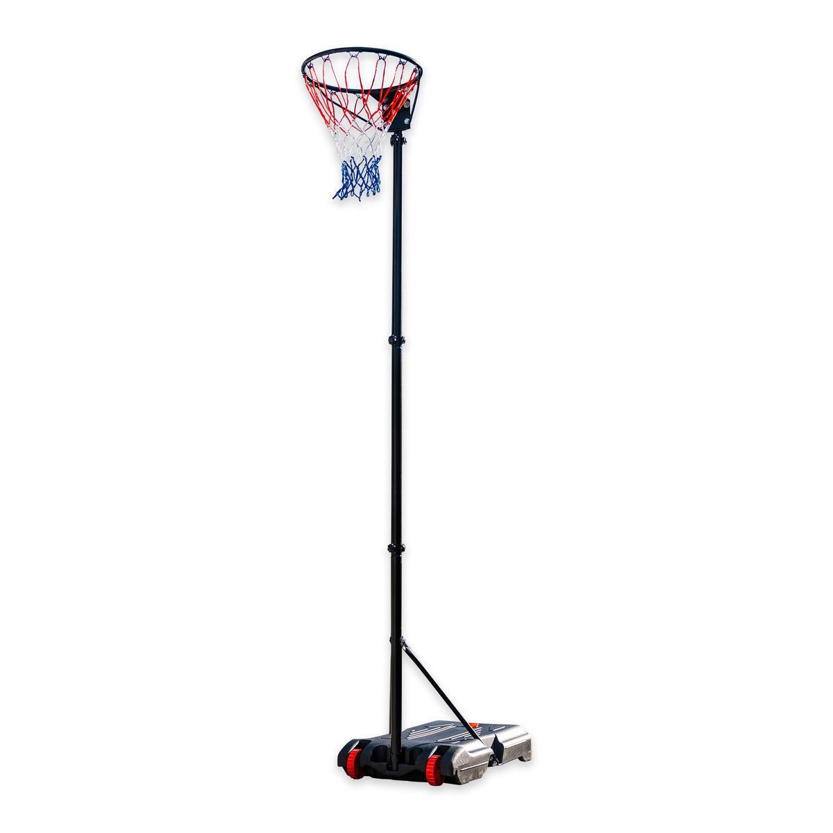 Adjustable Netball Netball Stand - Adjustable System – Silver Fern