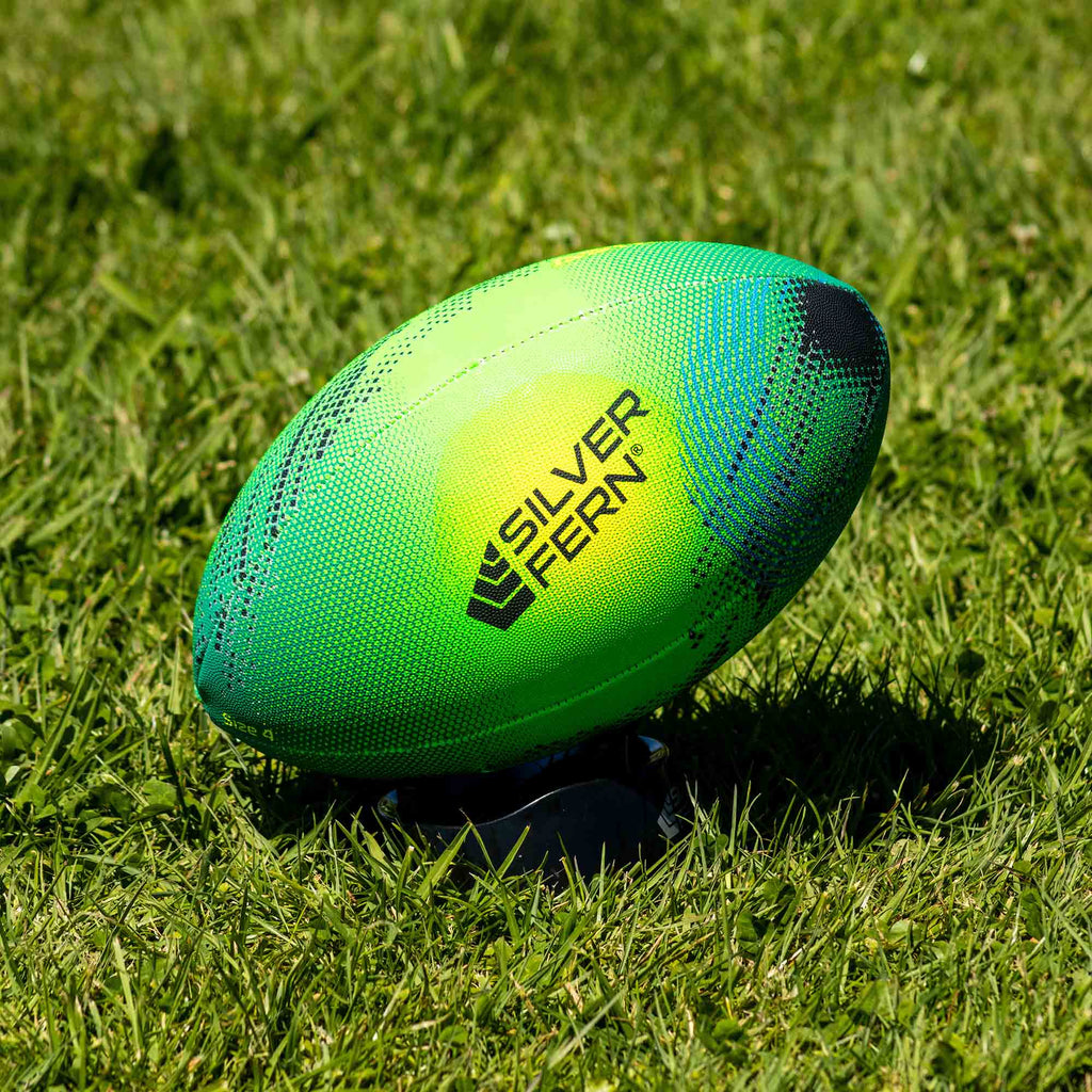 Silver Fern, Junior Tackle Bag Backyard Combo Pack, lifestyle image.