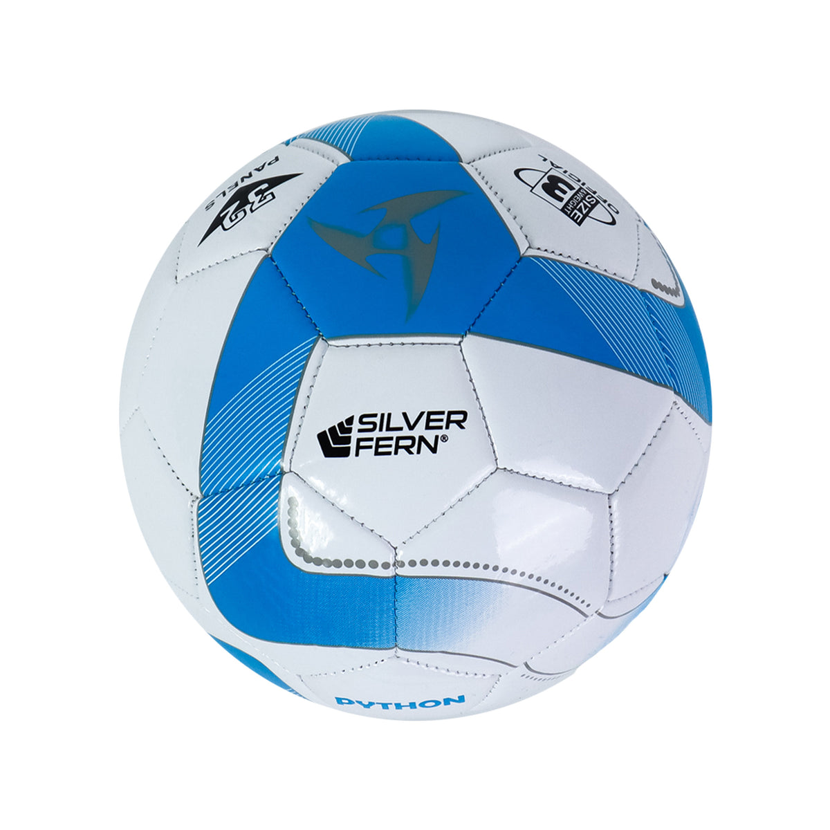 Soccer Balls Python Code Python Soccer Ball Size 3 – Silver Fern
