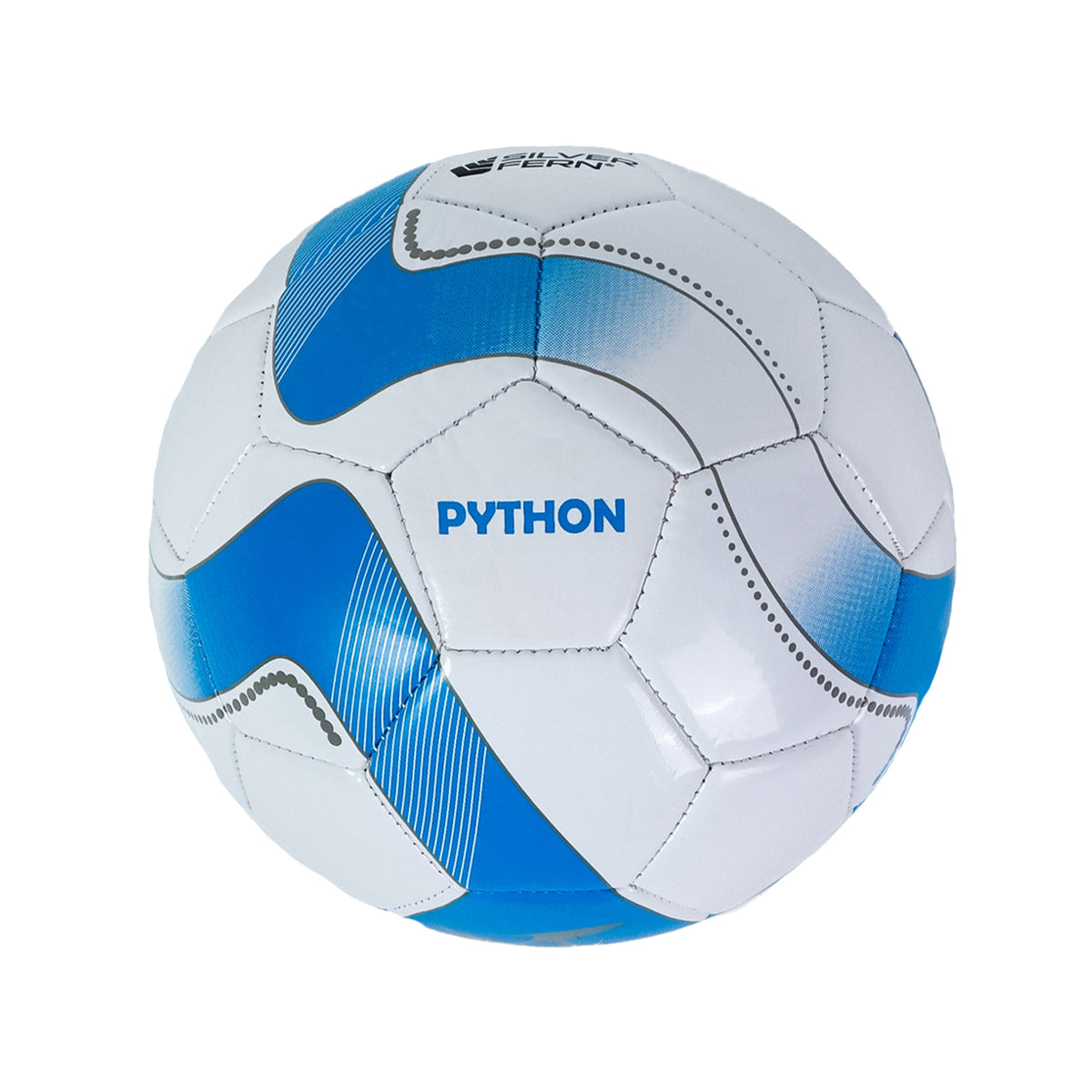 Soccer Balls Python Code Python Soccer Ball Size 3 – Silver Fern