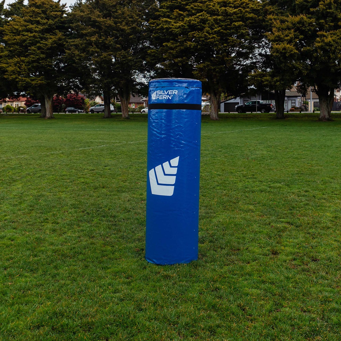 Silver Fern Blue Tackle Bag Senior Lifestyle Image