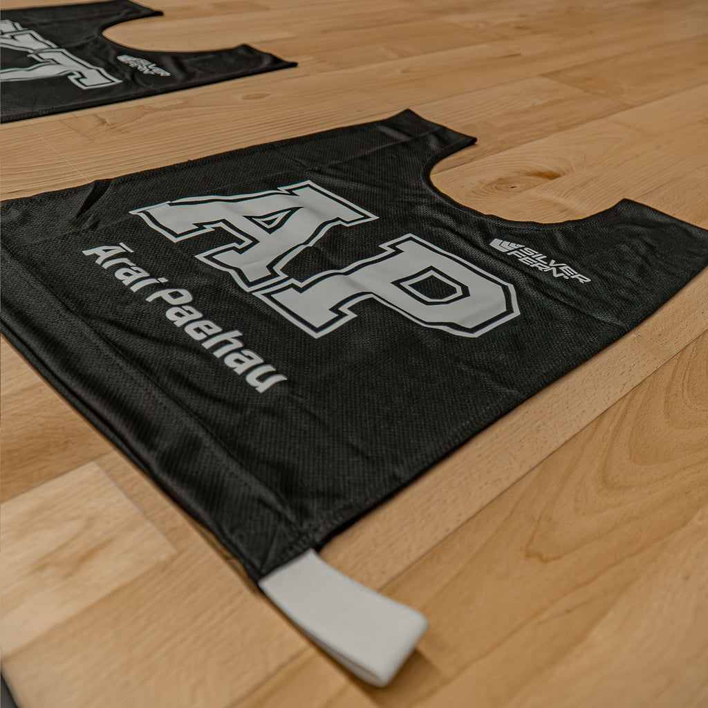 7-a-Side Te Reo Maori Netball Bib Set