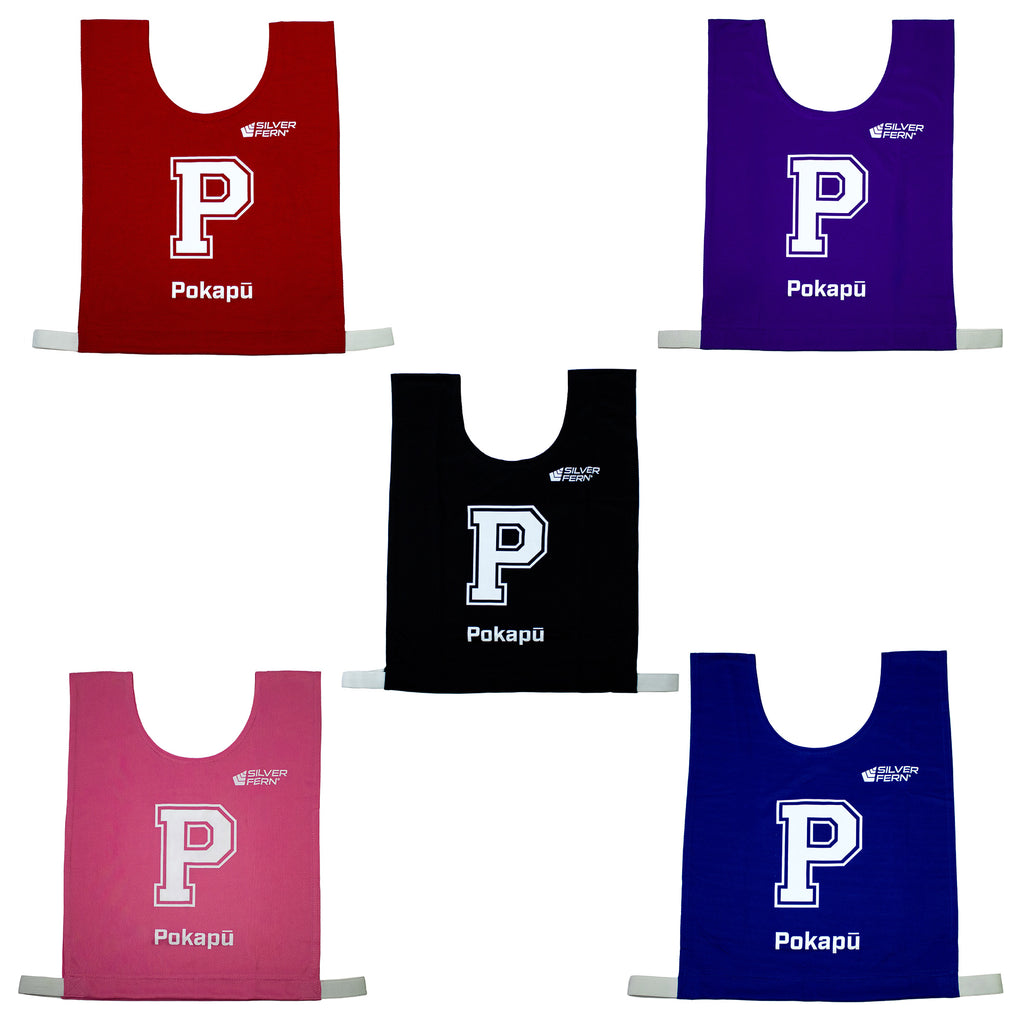 7-a-Side Te Reo Maori Netball Bib Set