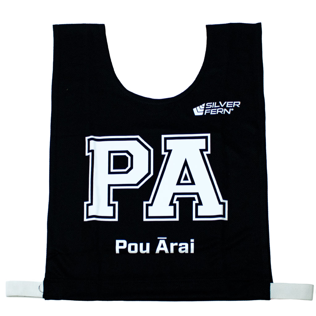 7-a-Side Te Reo Maori Netball Bib Set