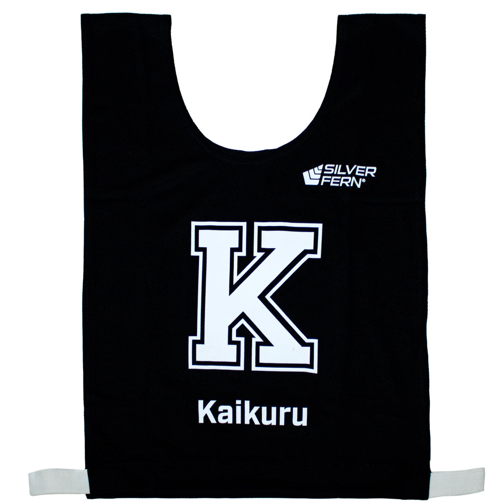7-a-Side Te Reo Maori Netball Bib Set