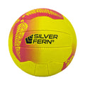 Silver Fern Tui Netball Size 4 Yellow and Pink