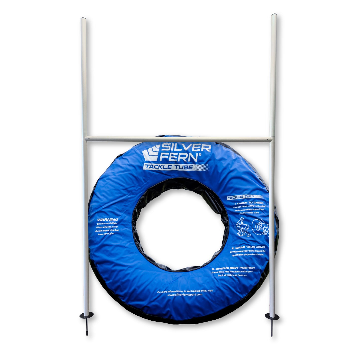 Ultimate Pack - Jnr Tackle Tube + Goal Post