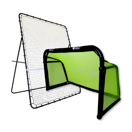 Ultimate Pack - Soccer Goal + Rebounder Net