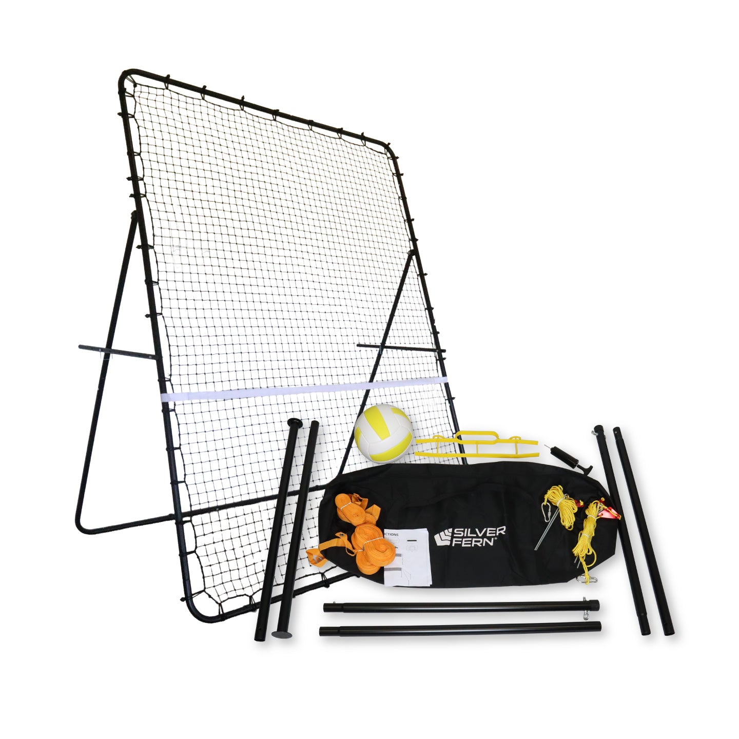 Ultimate Pack - Volleyball Set + Rebounder Net