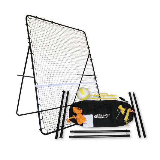 Ultimate Pack - Volleyball Set + Rebounder Net