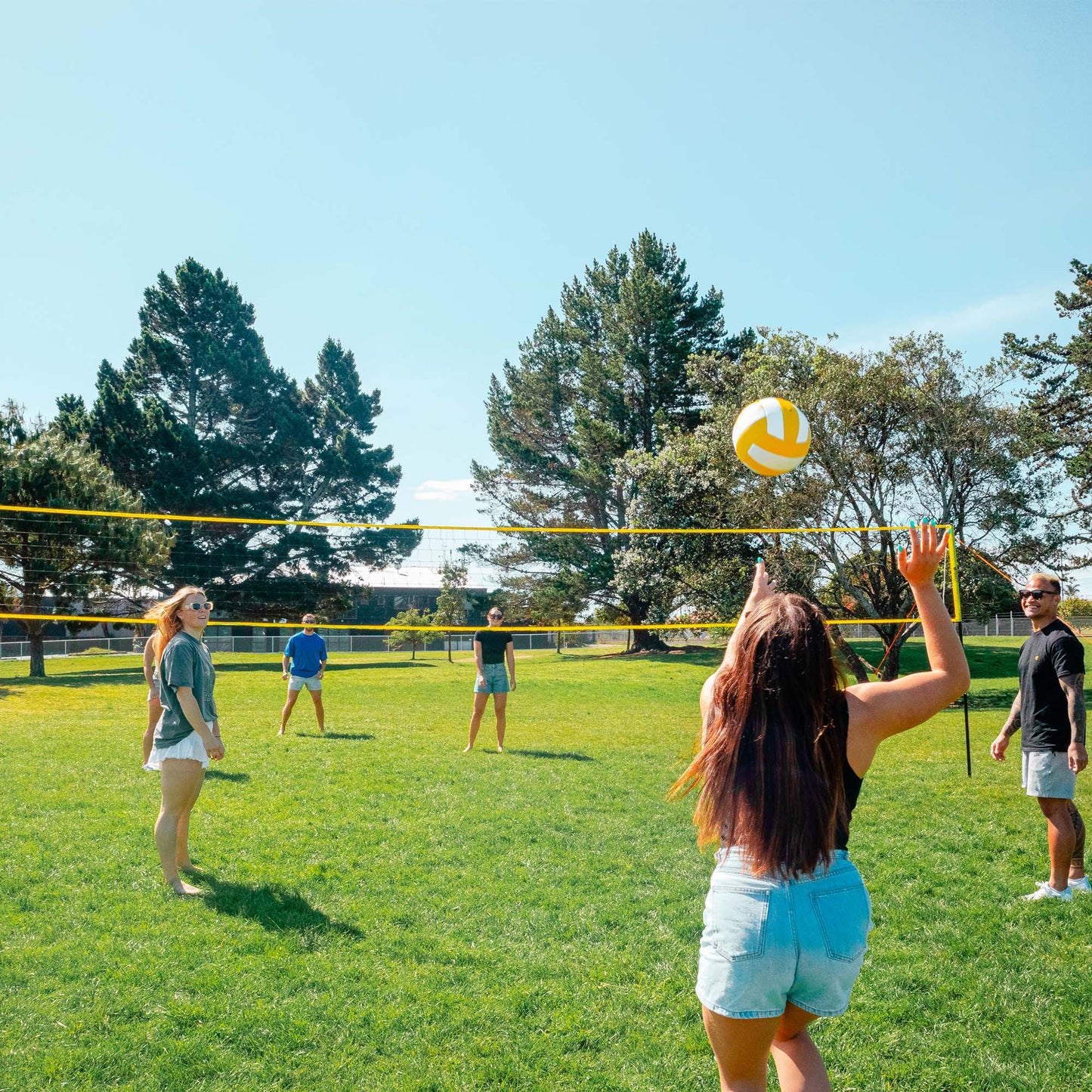 Volleyball Set with Net